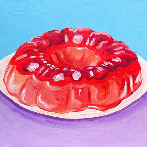 Strawberry Gelatin