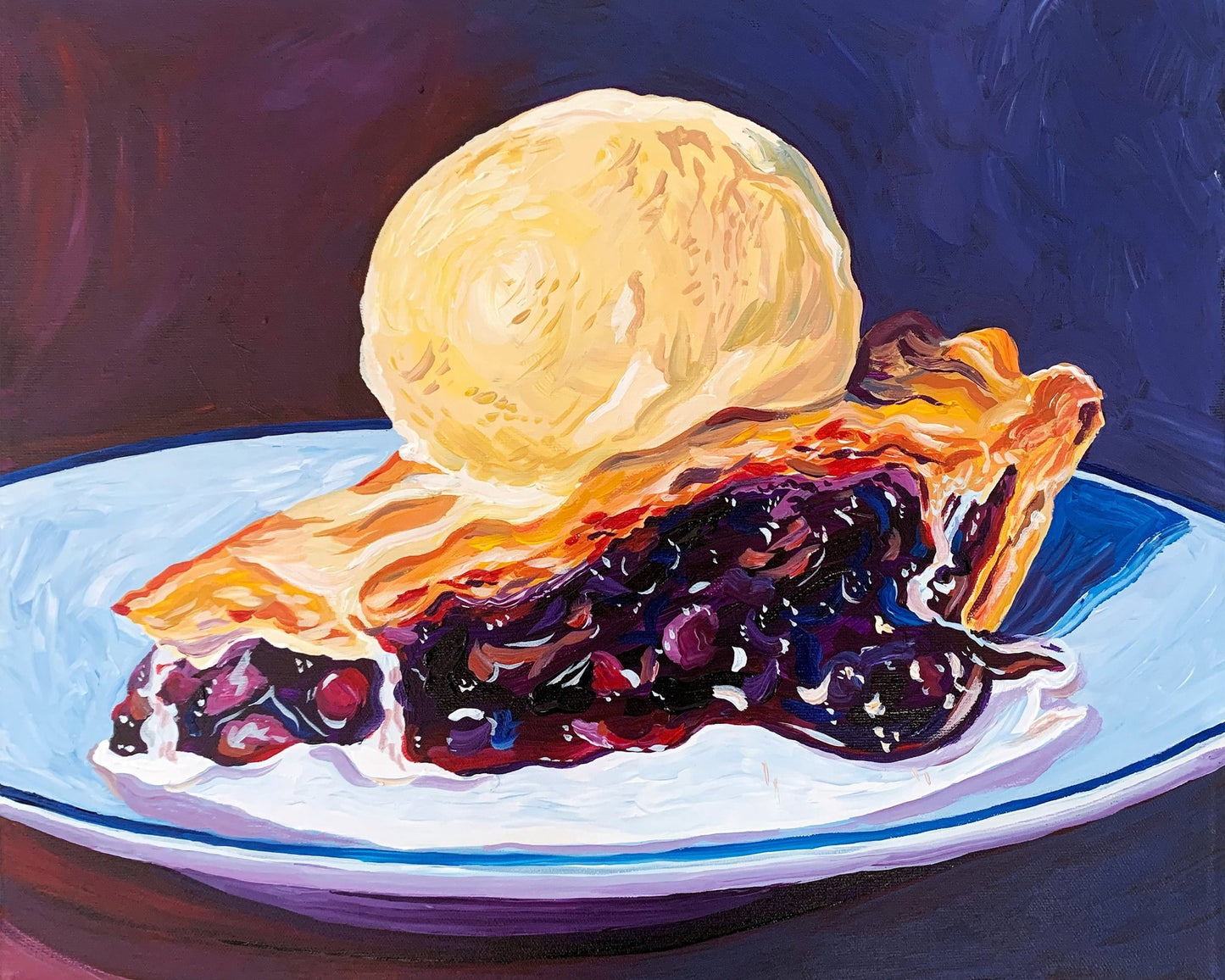 Blueberry Pie