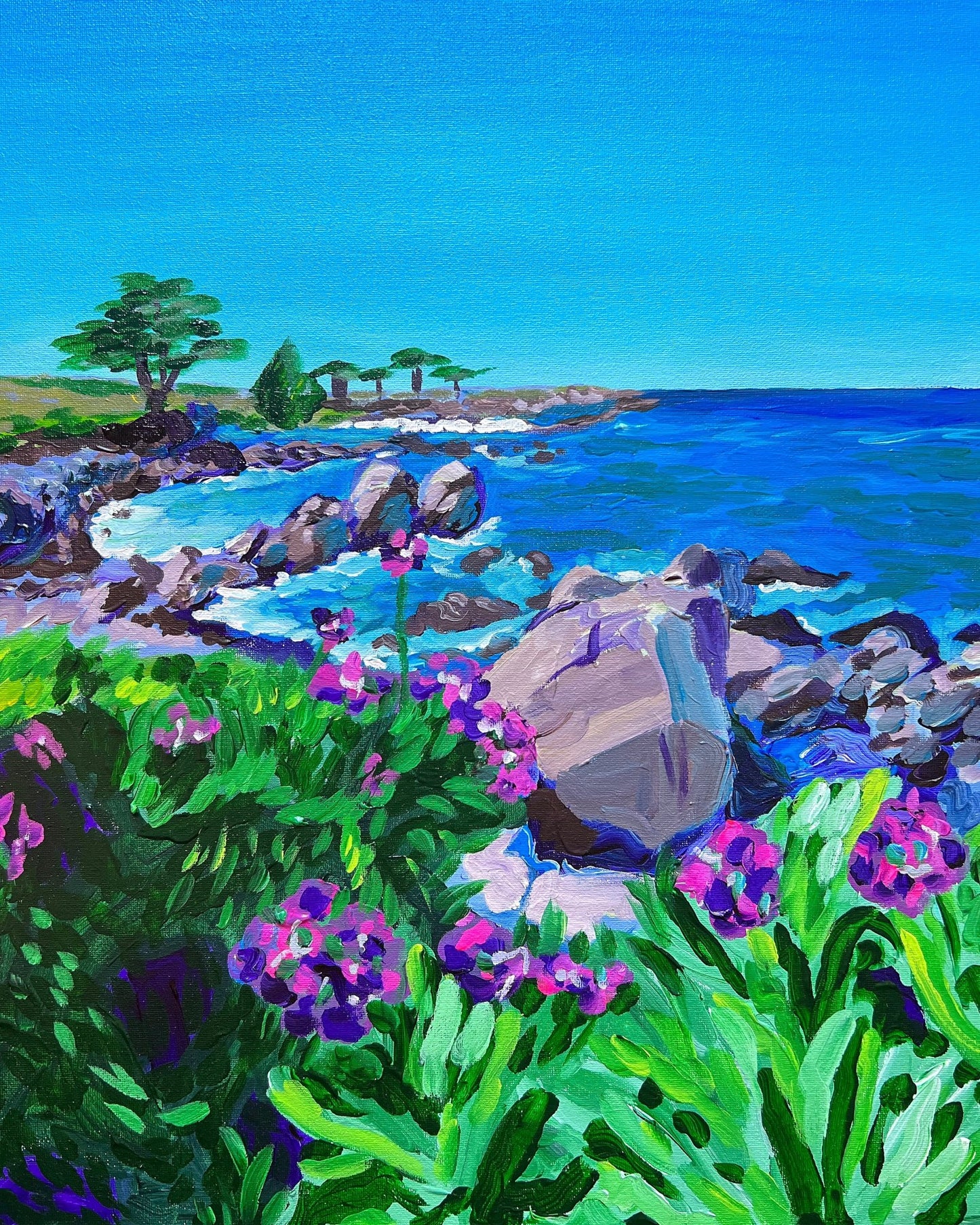 Lovers Point Coast