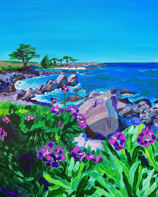 Lovers Point Coast