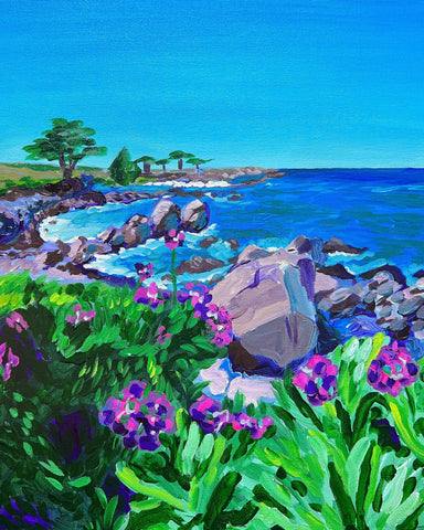 Lovers Point Coast