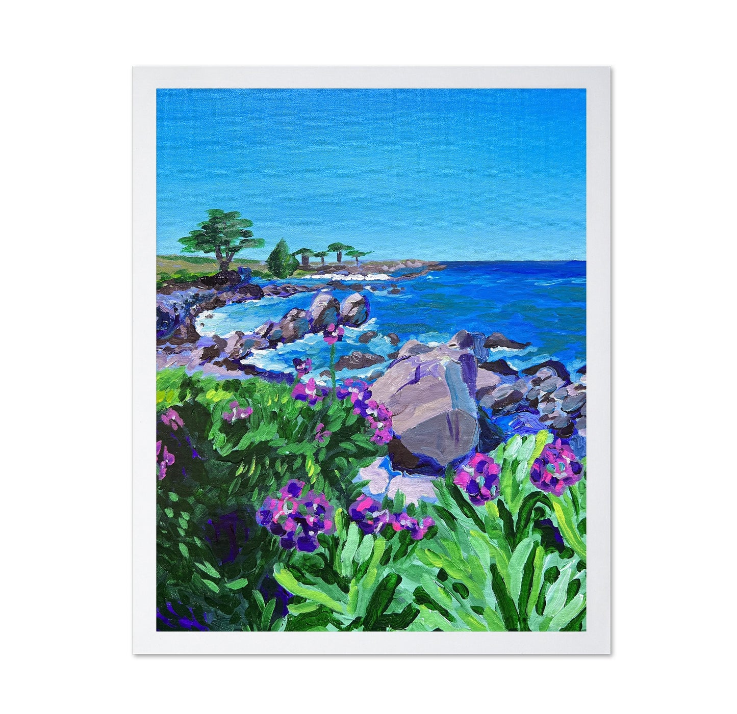 Lovers Point Coast
