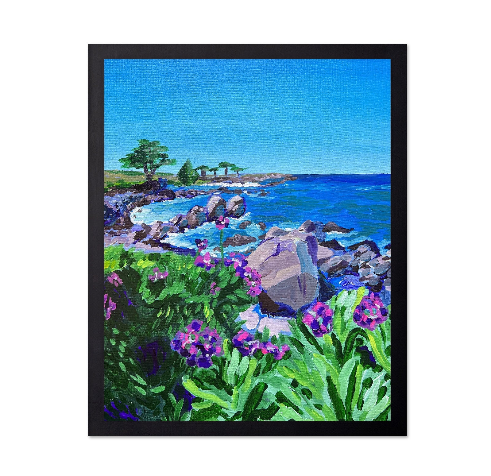 Lovers Point Coast