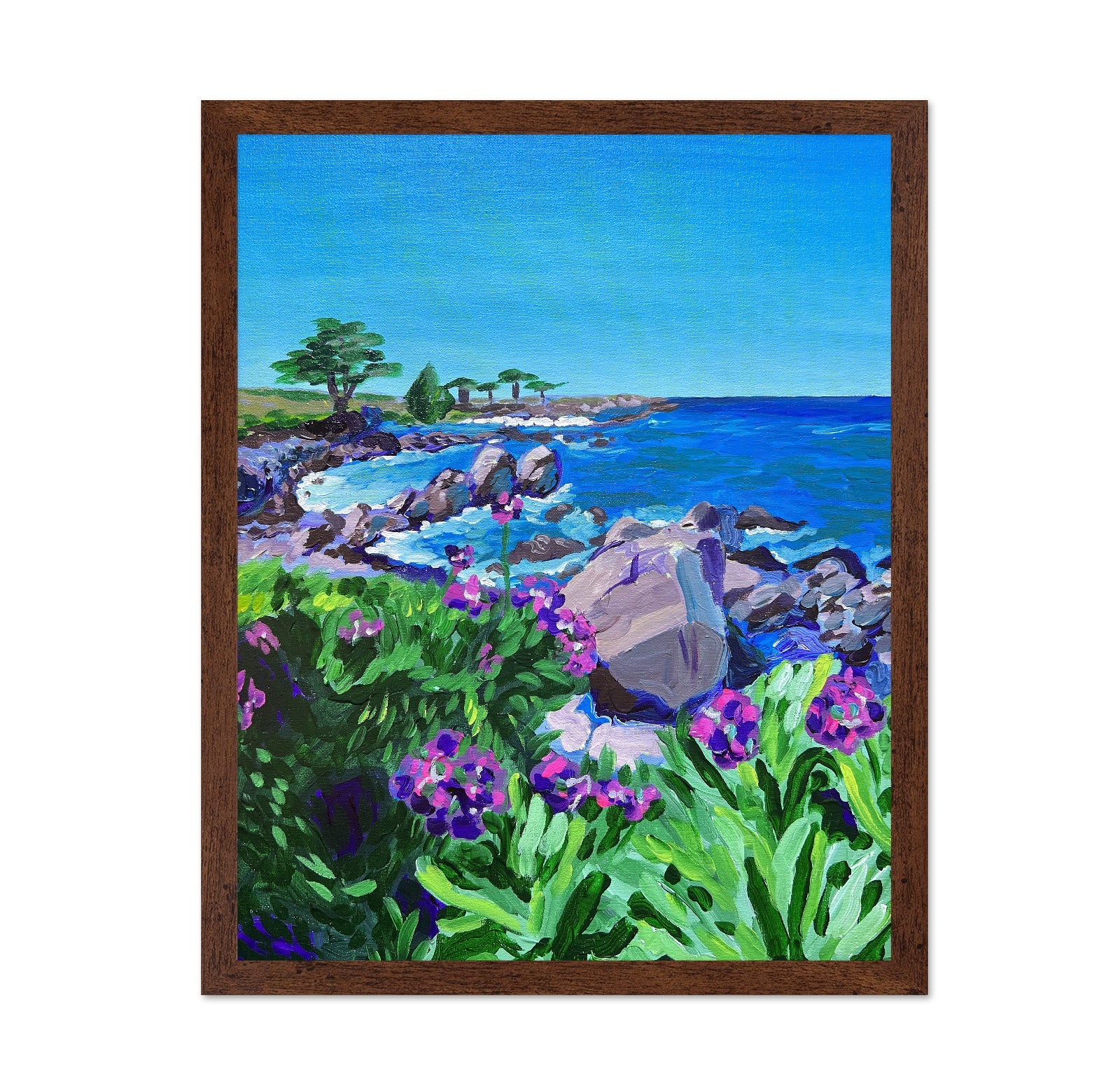 Lovers Point Coast