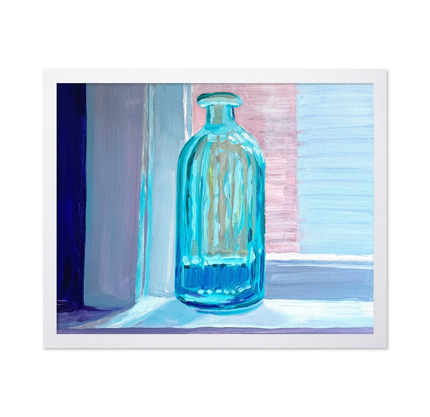 Sea Glass Bottle