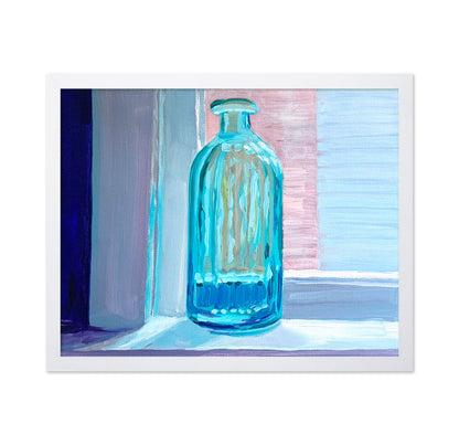 Sea Glass Bottle