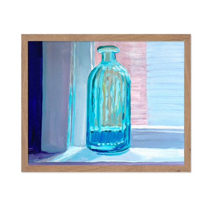 Sea Glass Bottle