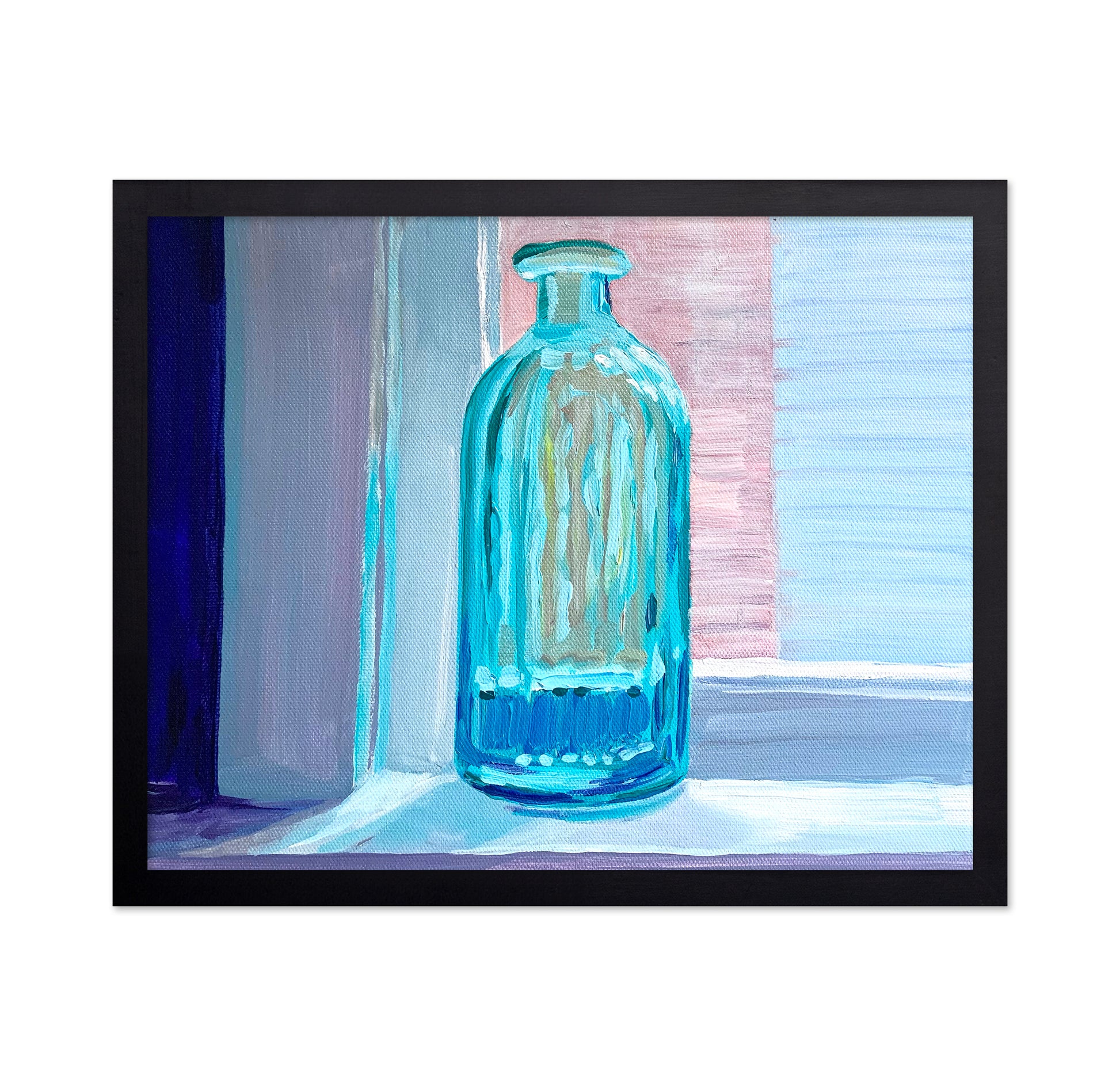 Sea Glass Bottle