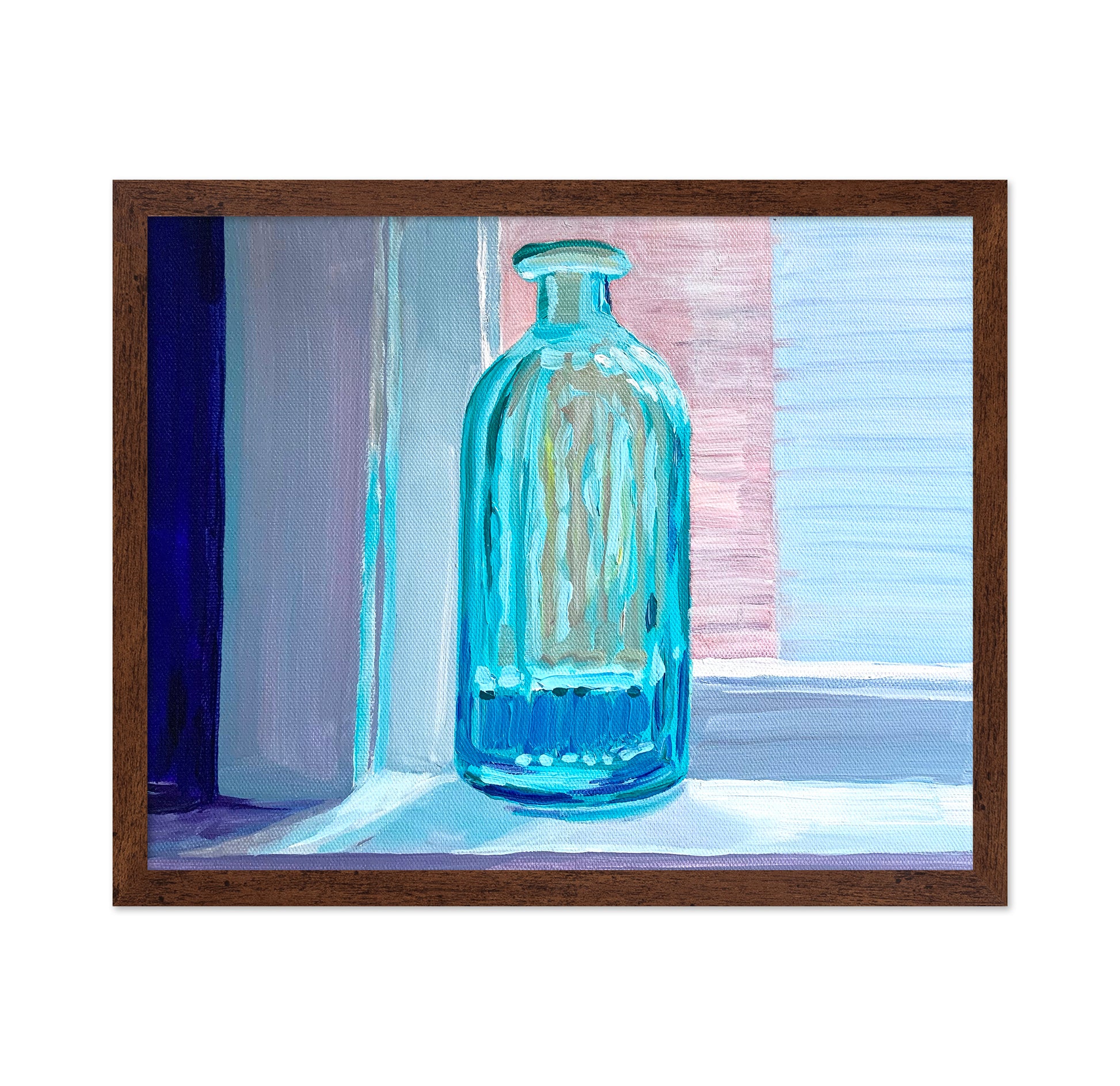 Sea Glass Bottle
