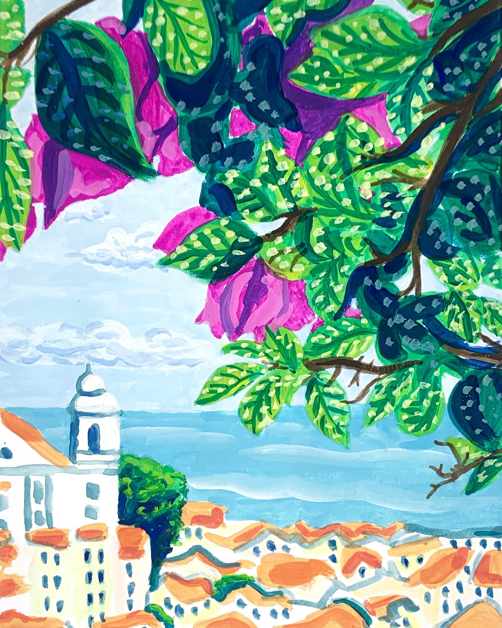 Lisbon View