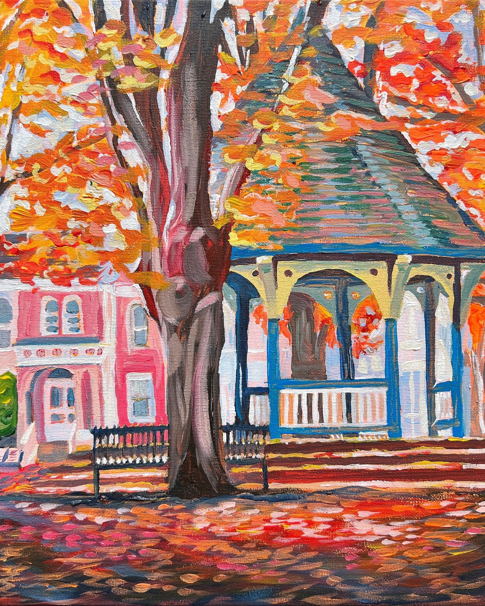 Autumn Gazebo