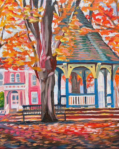 Autumn Gazebo