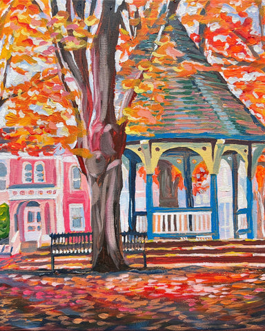Autumn Gazebo