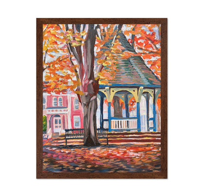 Autumn Gazebo