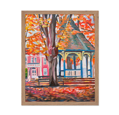 Autumn Gazebo