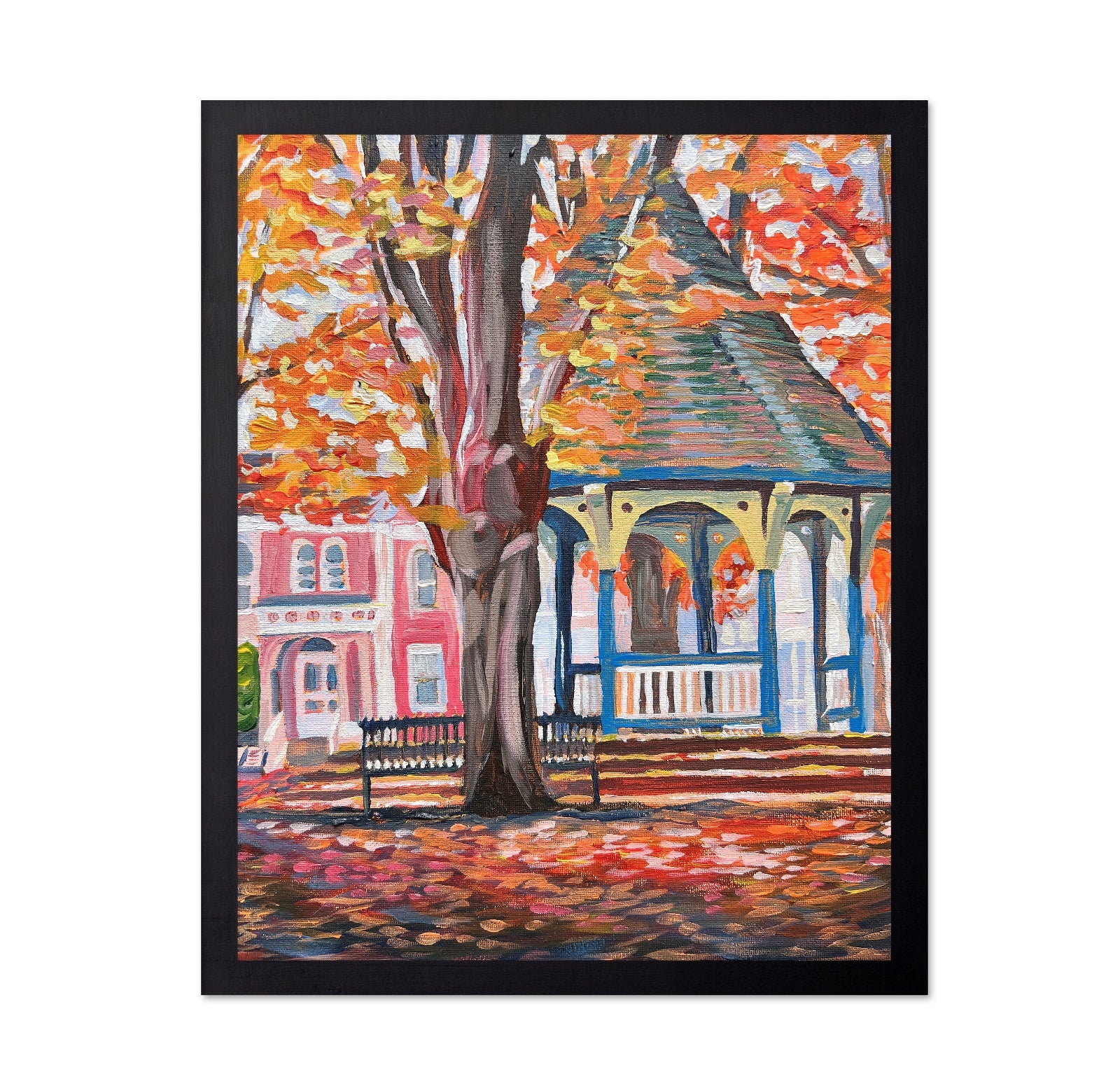 Autumn Gazebo