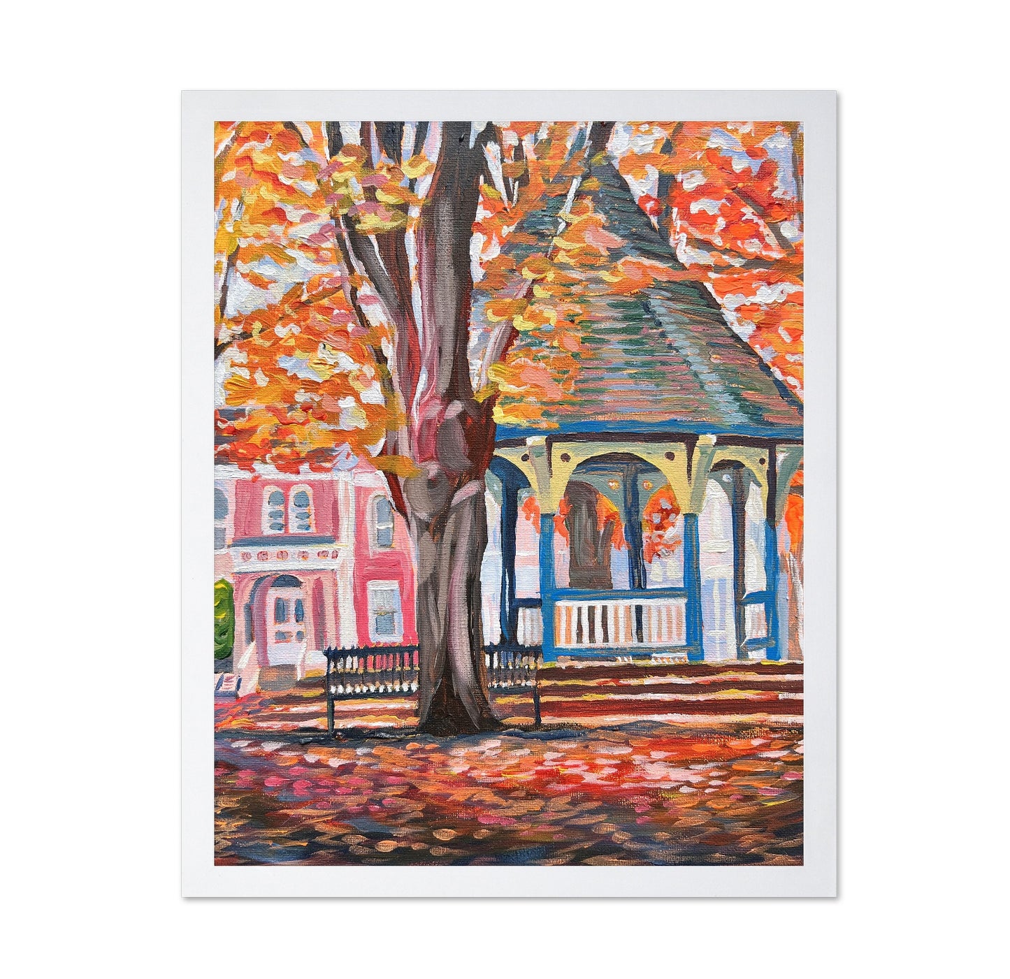 Autumn Gazebo