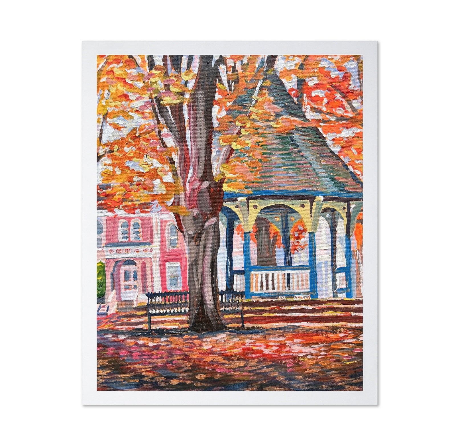 Autumn Gazebo