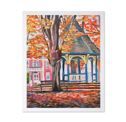 Autumn Gazebo