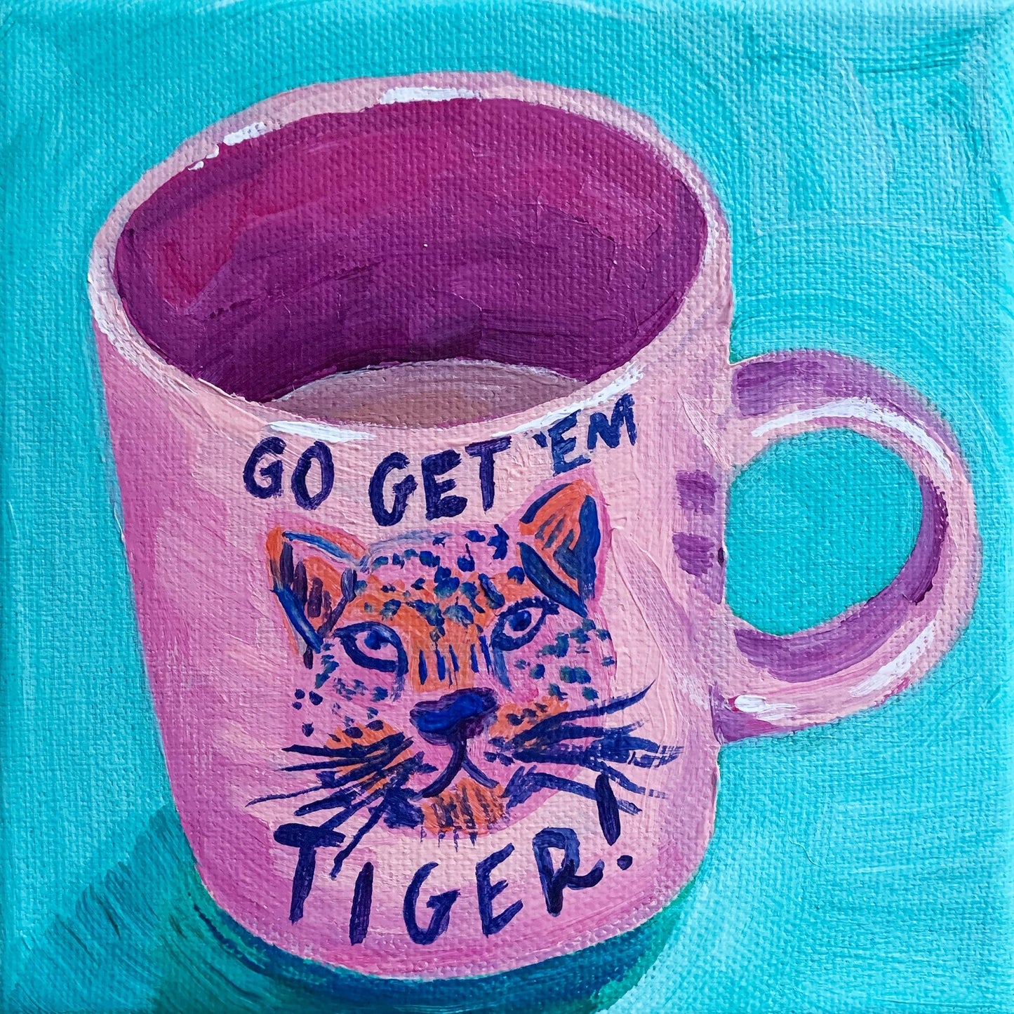 Tiger Mug