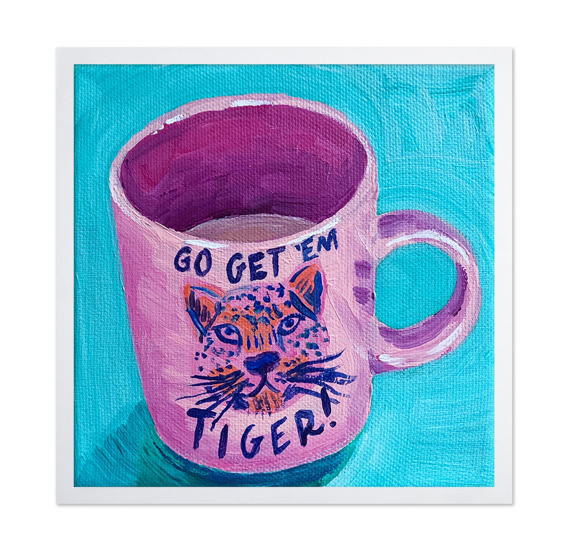 Tiger Mug
