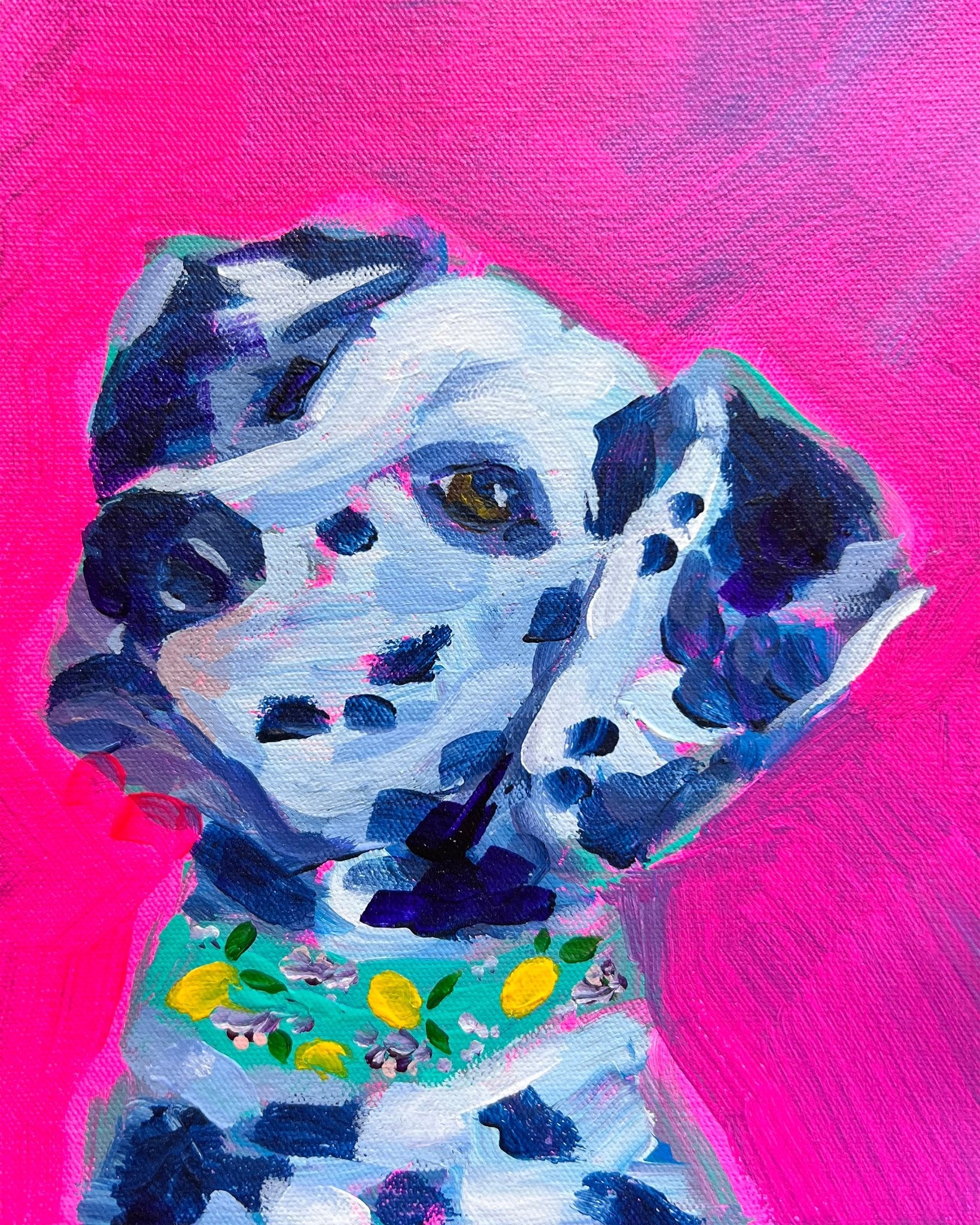 Spotted Puppy