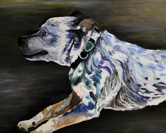 Resting Dog