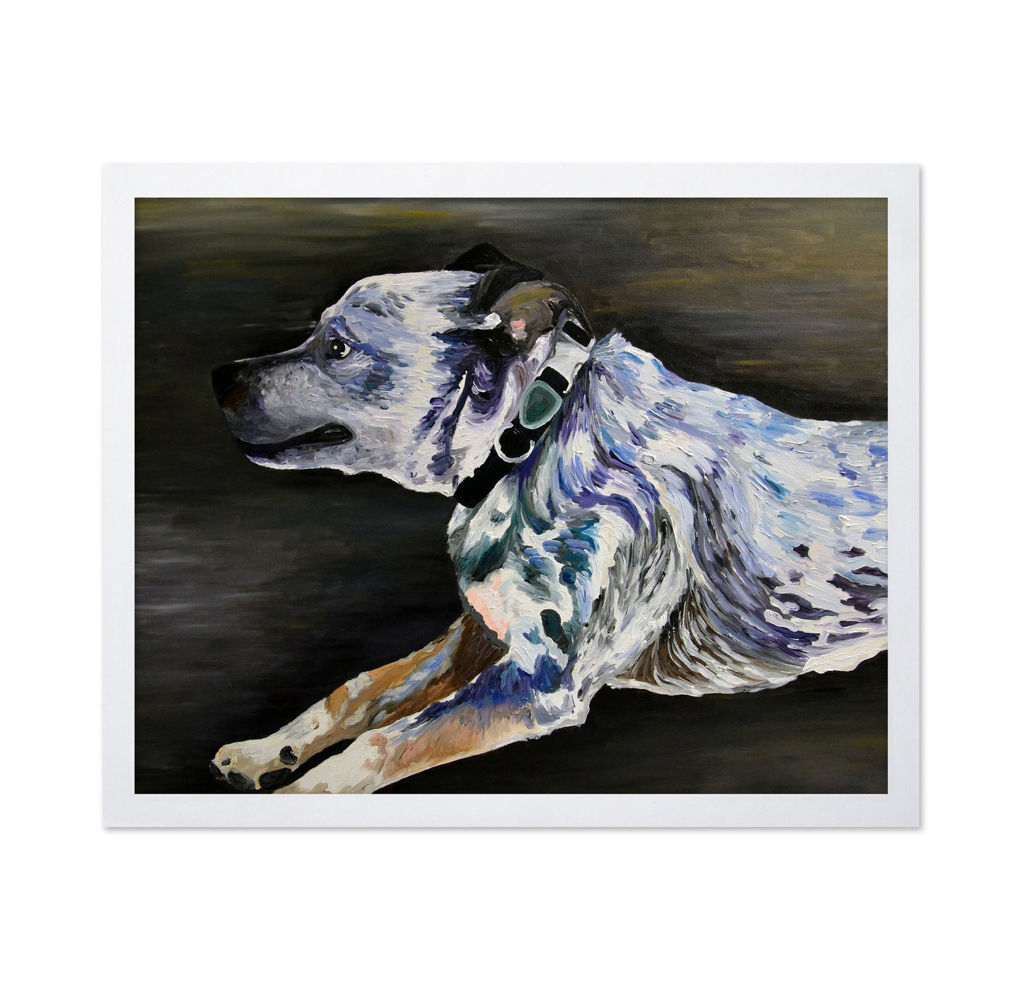 Resting Dog
