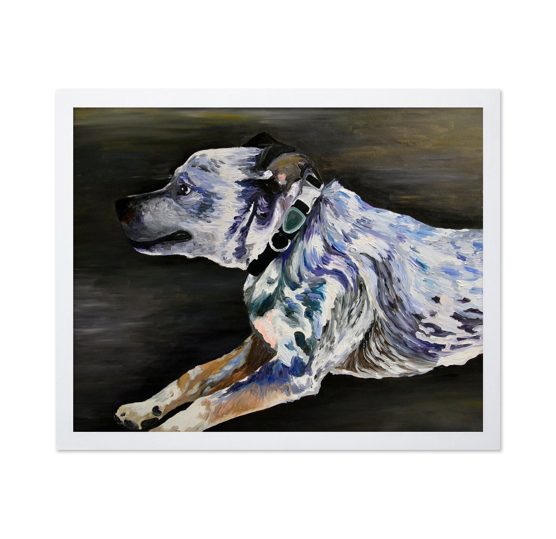 Resting Dog