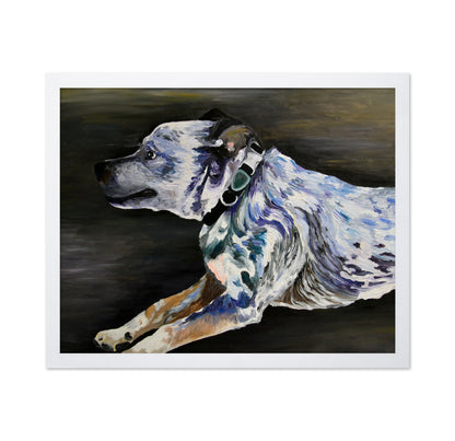 Resting Dog
