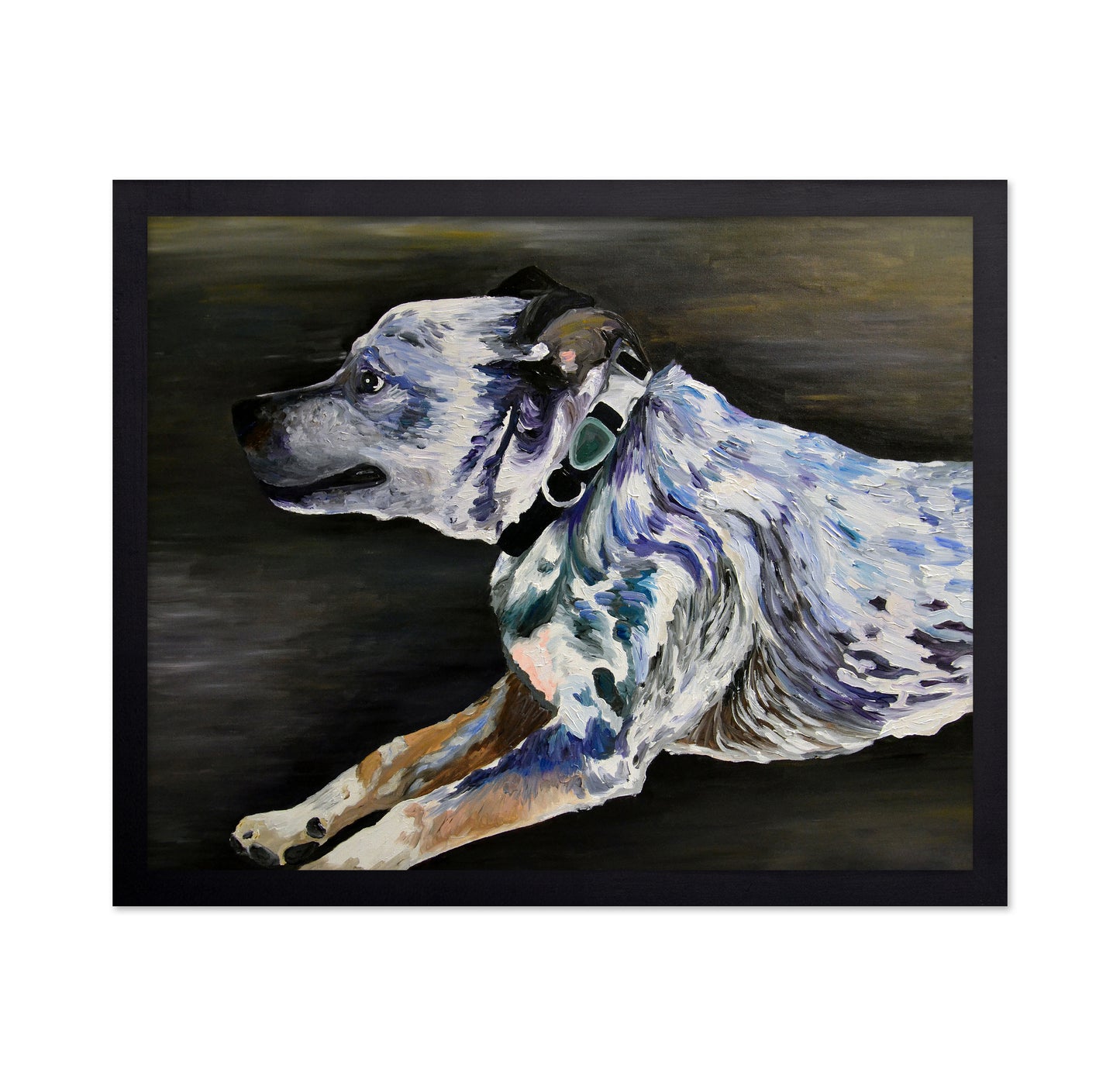 Resting Dog