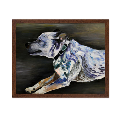 Resting Dog