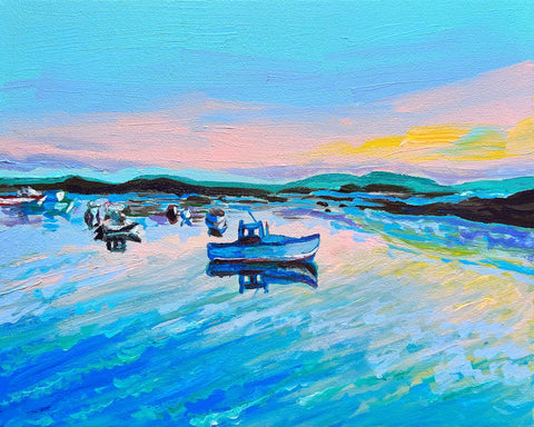 Harbor Boats No1
