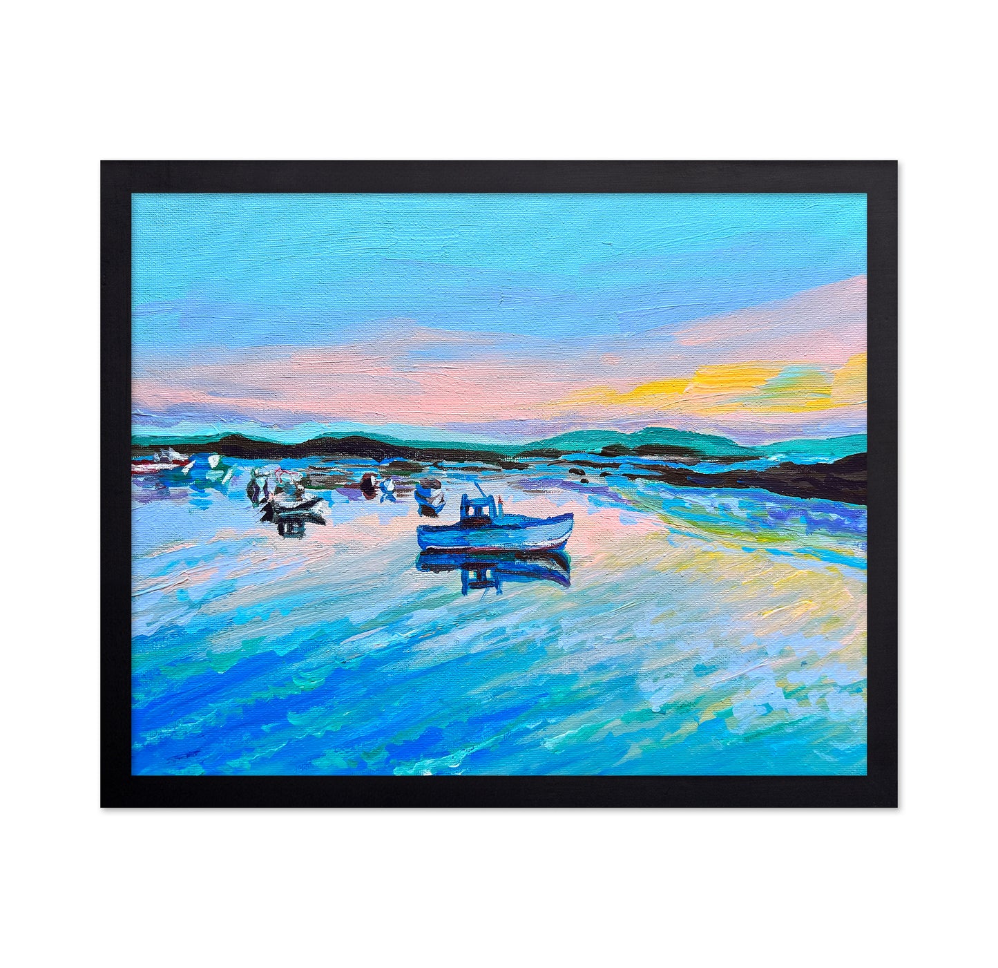 Harbor Boats No1
