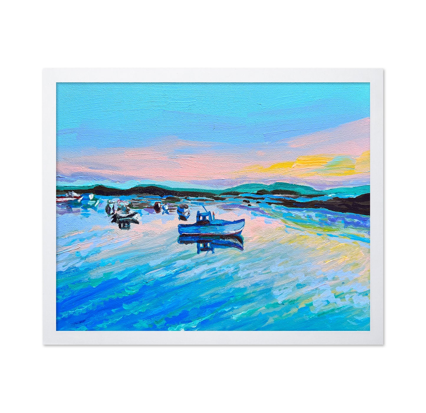 Harbor Boats No1