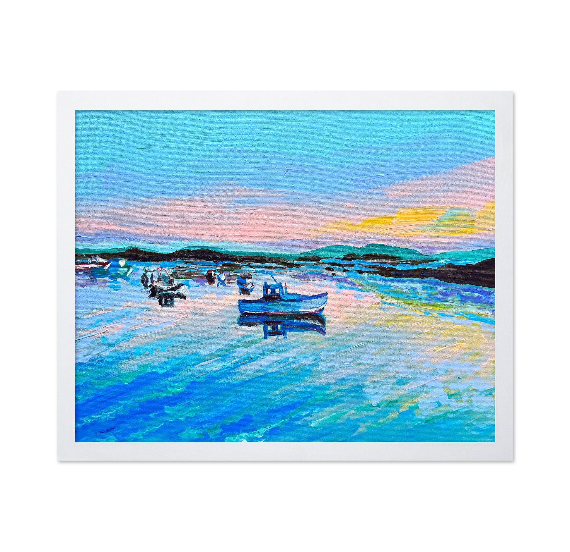 Harbor Boats No1