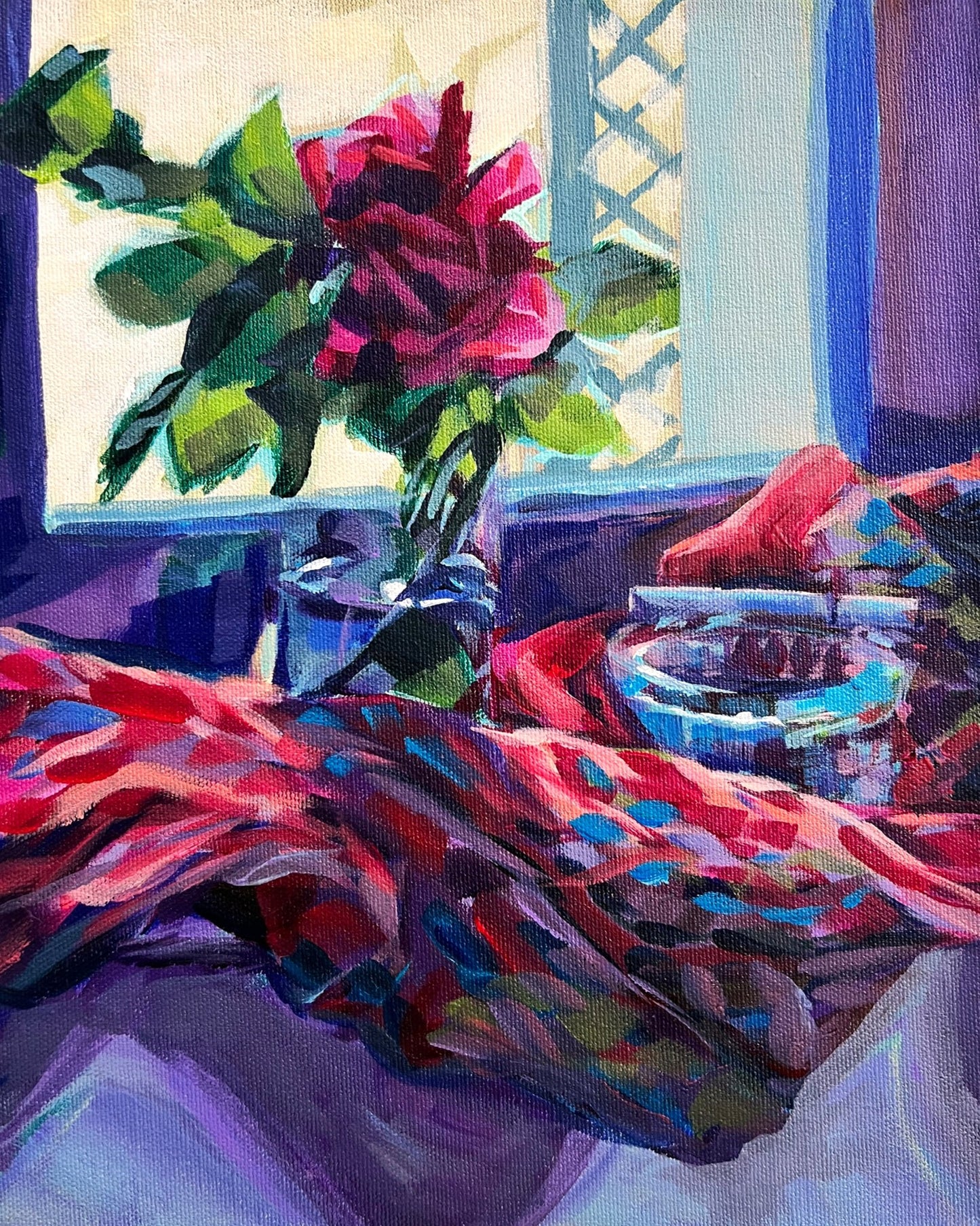 Window Rose