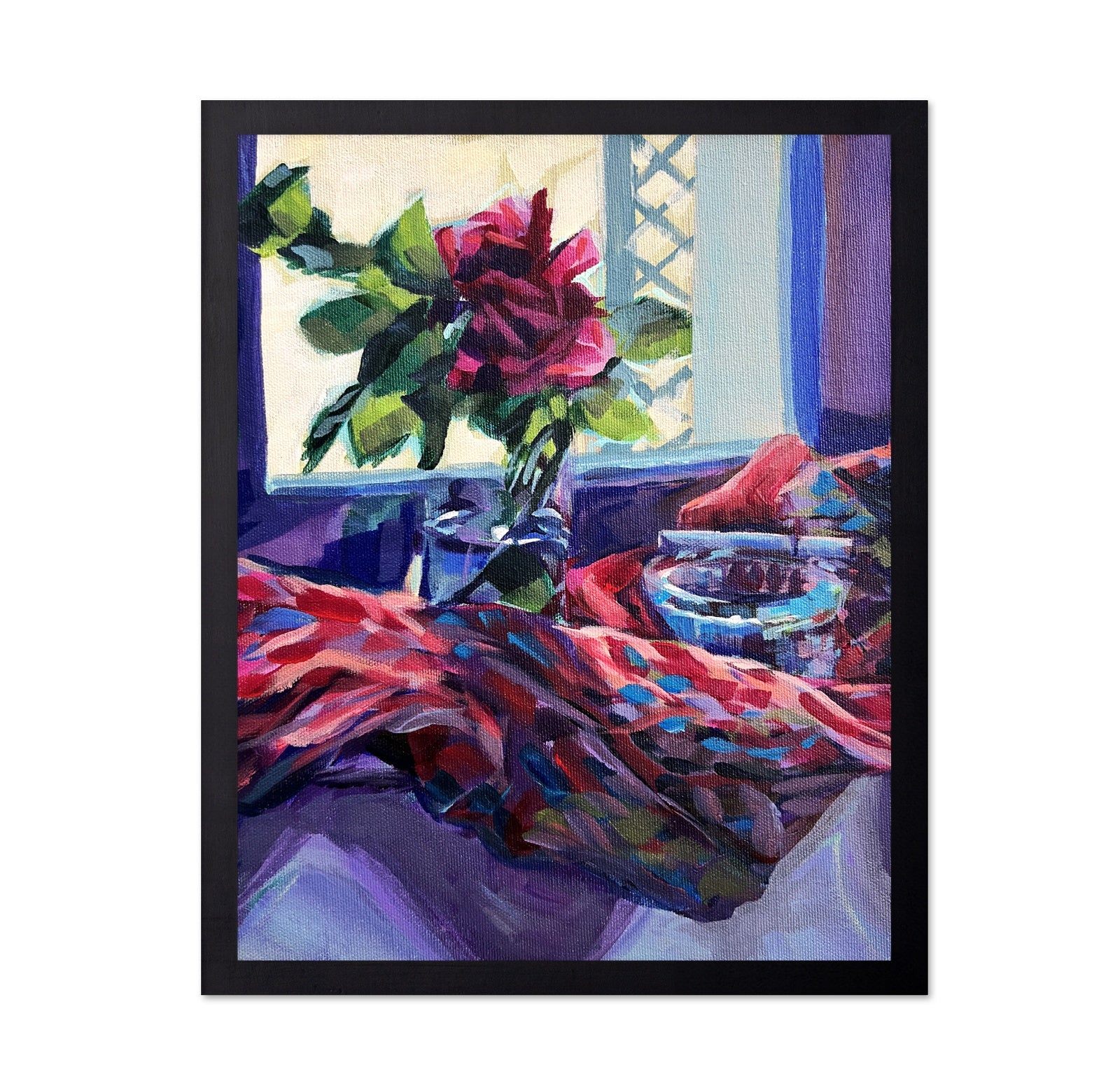 Window Rose
