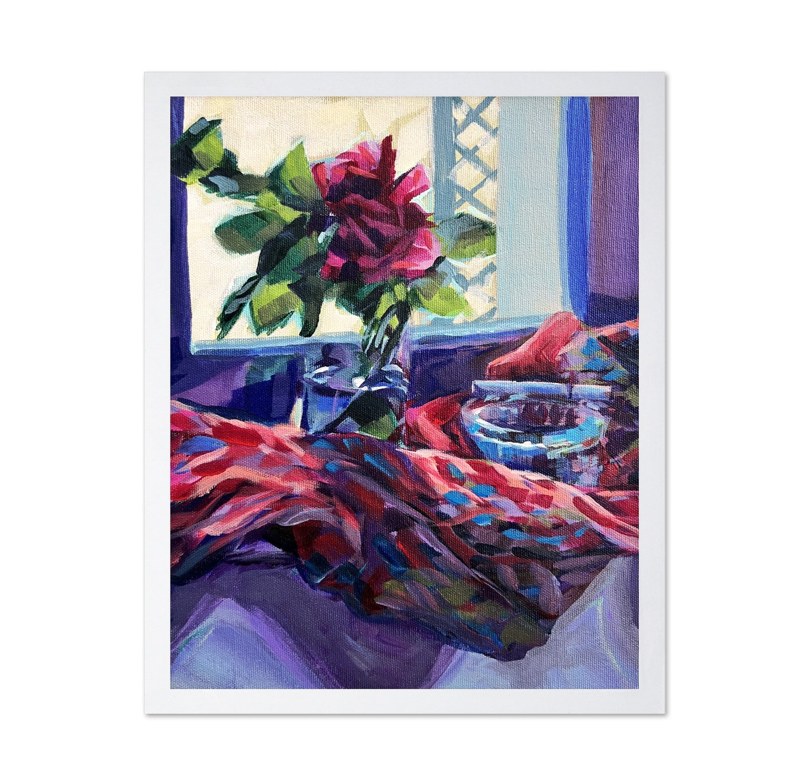 Window Rose