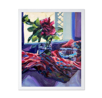 Window Rose
