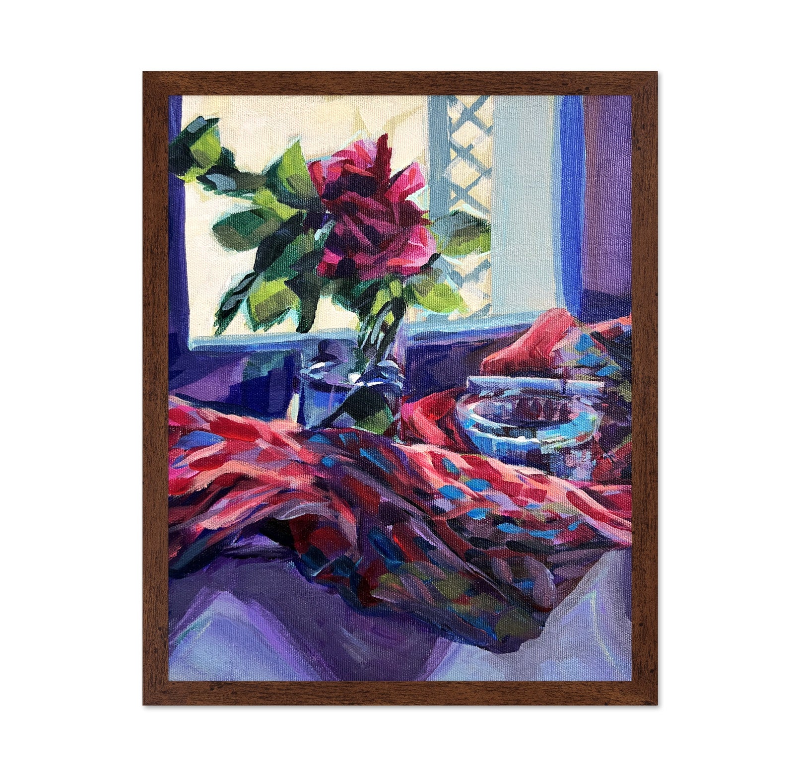 Window Rose