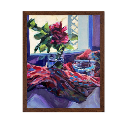 Window Rose