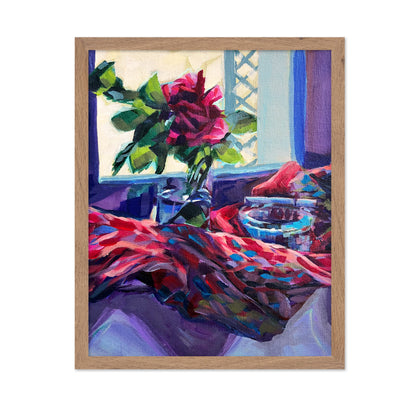 Window Rose