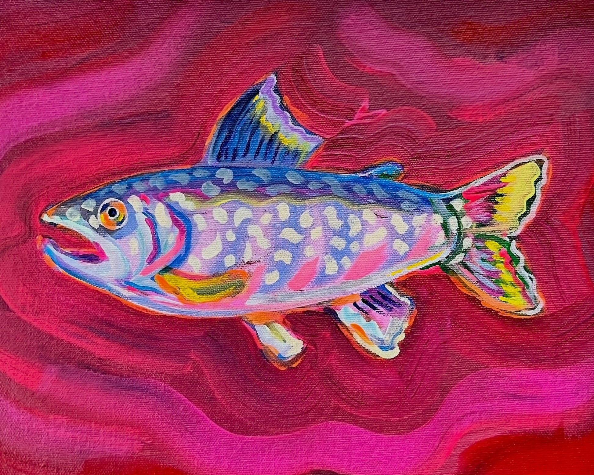Colorful Trout