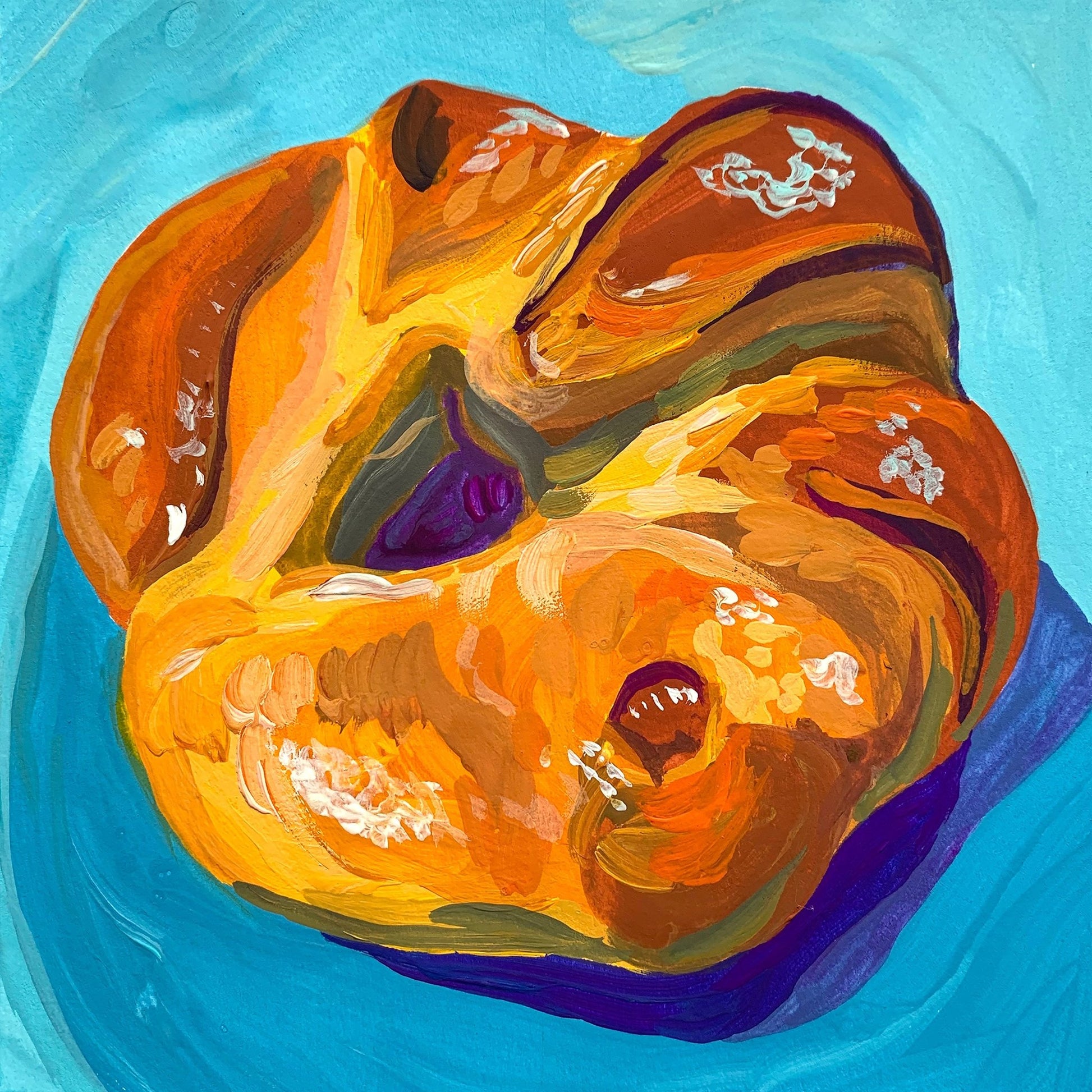 Golden Croissant