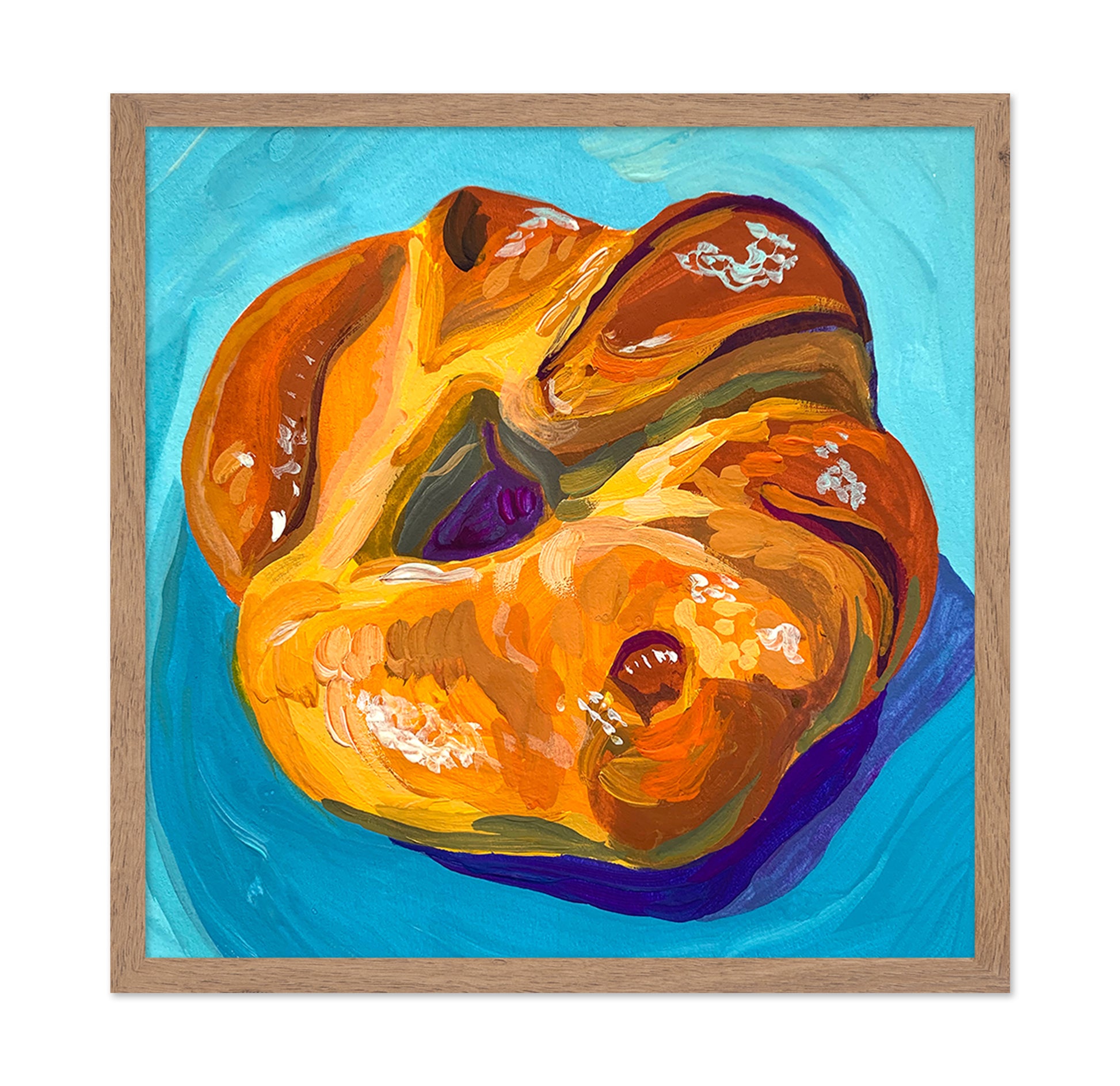Golden Croissant