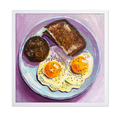 Fried Eggs Plate