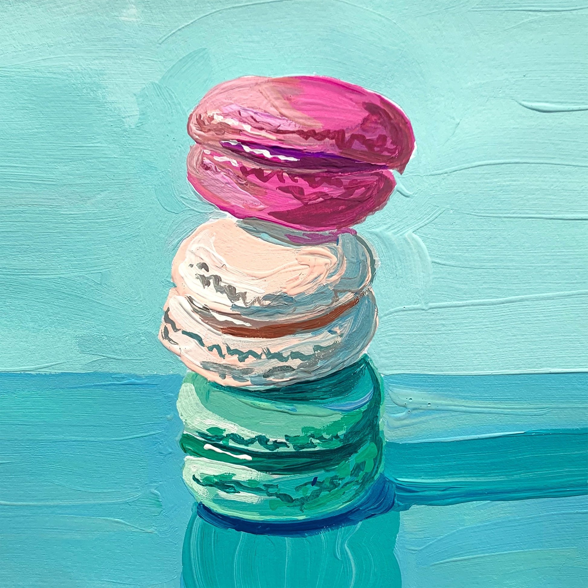 Macaron Stack