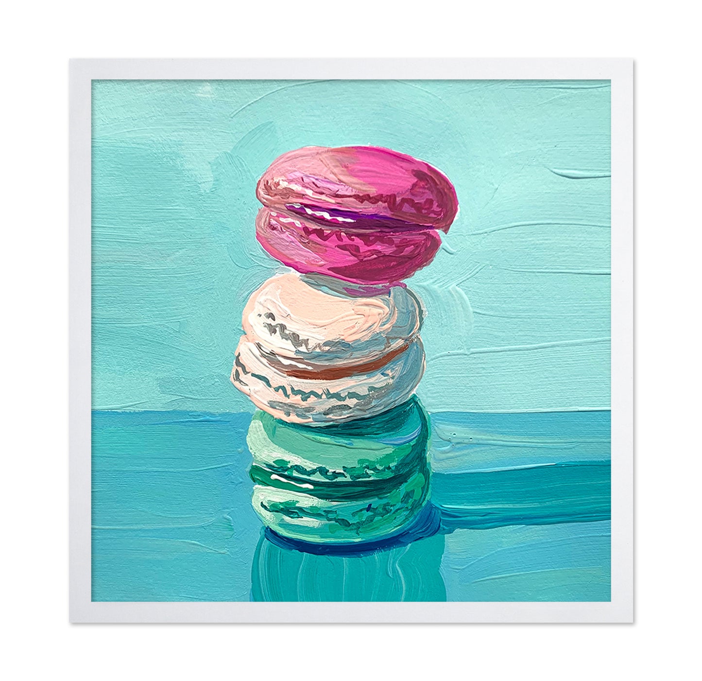 Macaron Stack