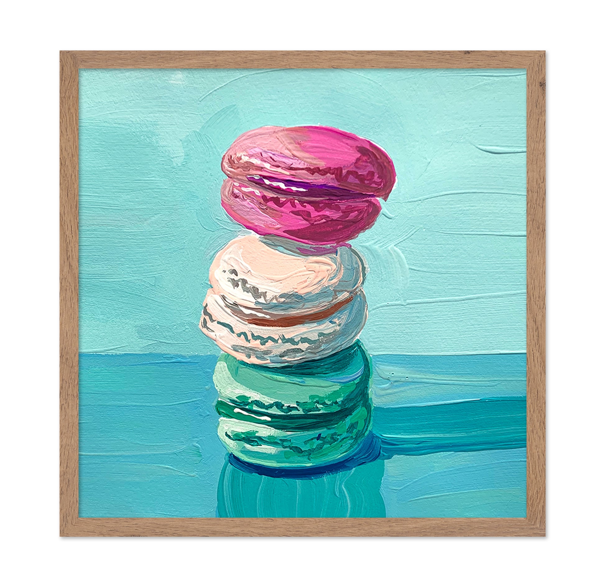 Macaron Stack